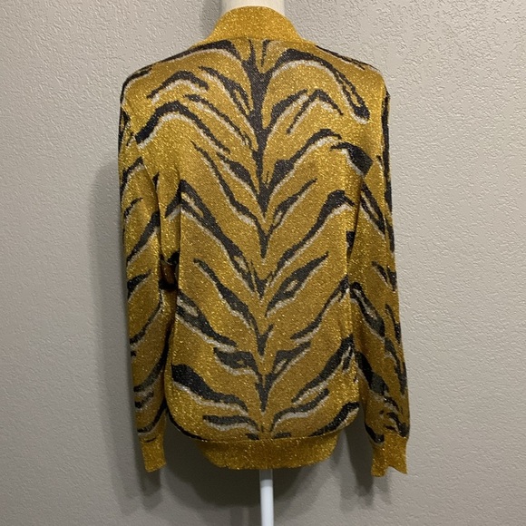 Happy Sheep Zip Front Cardi L - Picture 7 of 13